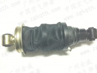 一汽解放J6驾驶室后悬气囊减震器/空气弹簧/减震气囊 Air spring Truck Air Suspension Air Spring Air Bag Shock Absorber 5001320CA01/C 5001320CA01C A5001020-CA01-B 5001320-A65-C00 SRI1S100H-6