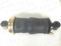 陕汽德龙X3000Truck Air Suspension Air Spring Air Bag Shock Absorber高端重卡汽车驾驶室空气悬架悬置空气弹簧减震气囊减震器 Air Spring DZ14251440020