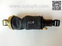 联合重卡汽车驾驶室前悬架空气弹簧减震气囊减震器 Truck Air Suspension Air Spring Air Bag Shock Absorber Air spring 100500400018AC