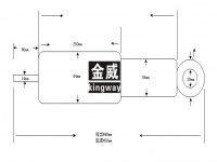 江淮131前减震器 减振器 避震器 日系三菱Mitsubishi Fuso Truck Shock Absorber MC814614 MC424423 MC628804 MC813511 444193 445067 FV413 FV415 FV418 FV313