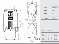 JW8773橡胶空气弹簧/气囊/Air spring 566283011 1036007 2229000200 510239 1R14-028 2918V 1R14-059 3228000200 1R14-716 3229002700 1R14-730 3229003600 3229212700 3229222700 6504646G W01-M58-8773/810MB/21225331