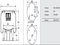 JW9148橡胶空气弹簧/气囊/Air spring shock absorbers/W01-358-9148/1R14-026/0550-00070