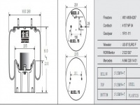 JW6297橡胶空气弹簧减震气囊 1T15AB6 1T15MP7 1T15MPW7 1DK21A8 1026003 39002A8KPP V1DK21A4 600217 1R11111 1R11-111 420056 3415704P 191109 06557000 06557010 610117 08410522 610062 08410512 600533 06557020 076003