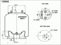 空气弹簧减震气囊 Air Spring Rolling Lobe W013589371 W01-358-9371 1670073C1 2027911C1 1T15MT8 1R12-401 1R12401 1R12244 1R12-244 39371KPP 910175P521 1686386C1 1670043C1