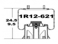 JW9093橡胶空气弹簧气囊Air spring W01-358-9093 1R12-621 W013589093 1R12621 566-20-7-159 566207159 910-16P332 91016P332