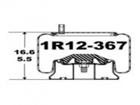 拖挂车空气悬挂气囊总成空气弹簧气囊Air Spring Type: Rolling Lobe 1R12367 1R12-367 1T15MT3 1T15M-T3 91012A427 W01 358 9630 W013589630 W01-358-9630 W01 358 9640 W013589640 W01-358-9640