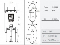 拖挂车空气弹簧气囊 BPW Trailer air spring 940MBP30 40910NP02 566-22-3-501 566223501 017331 207308 133362 751084 2198483 V1DK21KY4 1TC300-30K W01-M58-8585 W01M588585 1T17D-4.3 1DK21K-2 5940AP04 1R11-752 1R11752