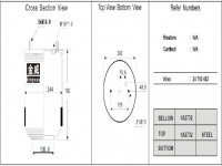 沃尔沃卡车空气悬架气囊空气弹簧 VOLVO FOR TRUCK SUSPENSION Air spring air bag 1R12826 1R12-826 1R12801 1R12-801 566243524 566-24-3-524 20703452 21057939 21013010 21513836