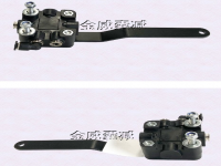 陕汽高度阀 高度控制阀 DZ15221440236 新高度阀/左后/双口 Height control valve of Shaanxi steam height valve
