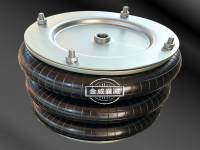 JW12X3 Industrial robot equipment air spring中心距232MM 安装螺丝M10 外径300-330MM 行程100-430MM 气孔G1/4 法兰工业空气弹簧气囊定制生产厂家(用于自动化机械机器人设备起到缓冲减震效果) FT412-32 W01-R58-4062 3B12X3 R412020602 SP55300-3F03 SP55300-3F01-H 3AY-300-1C OEM 00881204