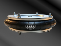 JW12X1法兰式空气弹簧气囊工业设备单层气囊气缸 Equipment air spring airbag 232/260/330 50-150 FS412-10 FS412-10DS 12X1 1B12X1